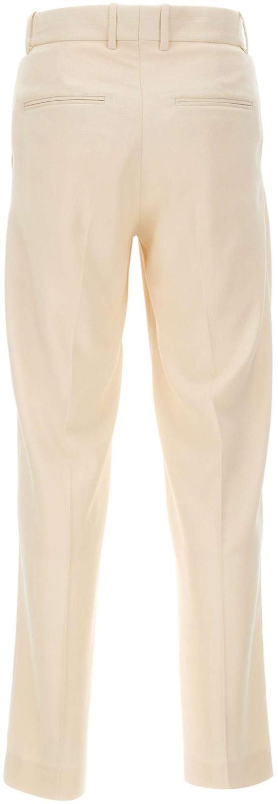 26SS 드롤드무슈 스트레이트 팬츠 BP165VI029OW WHITE - DROLE DE MONSIEUR