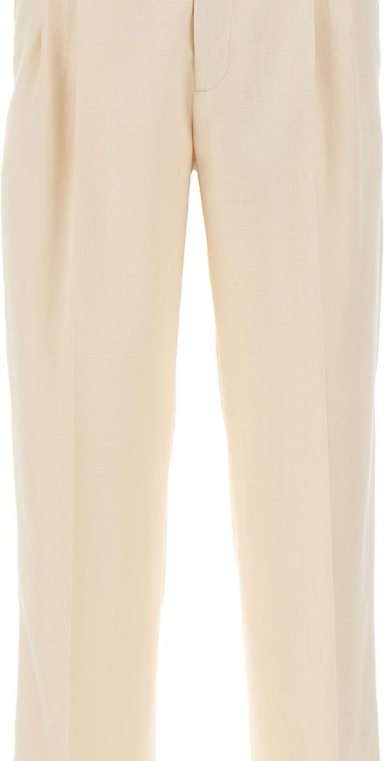 26SS 드롤드무슈 스트레이트 팬츠 BP165VI029OW WHITE - DROLE DE MONSIEUR