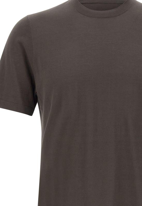 26SS 캉그라 반팔 티셔츠 302821021 BROWN - KANGRA