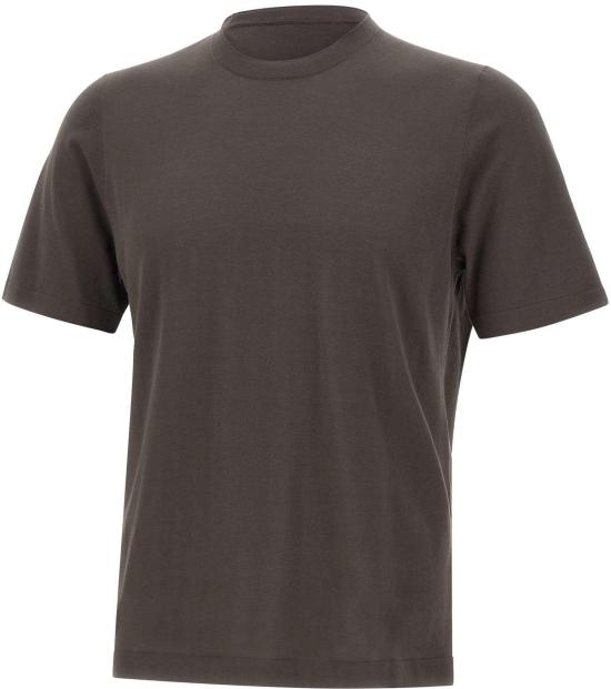 26SS 캉그라 반팔 티셔츠 302821021 BROWN