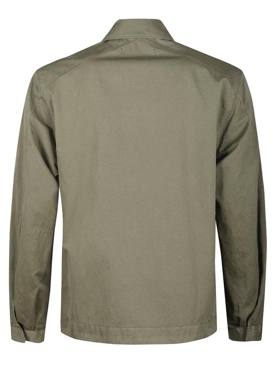 26SS 마시모 오스티 스튜디오 자켓 20MMOS102A 110500G652 GREEN - MASSIMO OSTI STUDIO