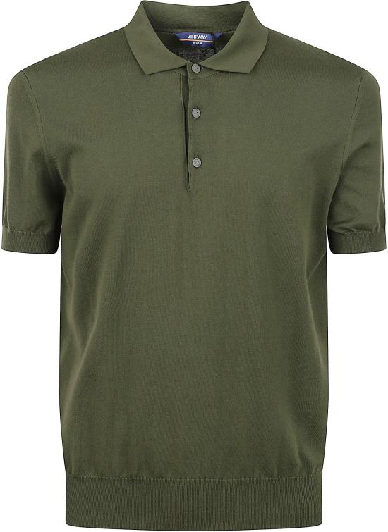 26SS 까웨 폴로 티셔츠 K4126RW576 DONKERGREEN