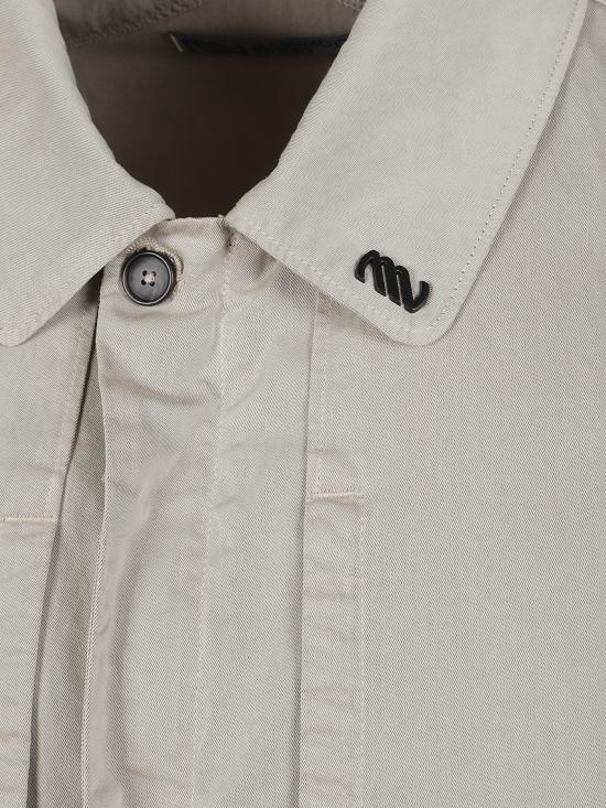 26SS 마시모 오스티 스튜디오 자켓 20MMOS102A 110500G310 Beige - MASSIMO OSTI STUDIO