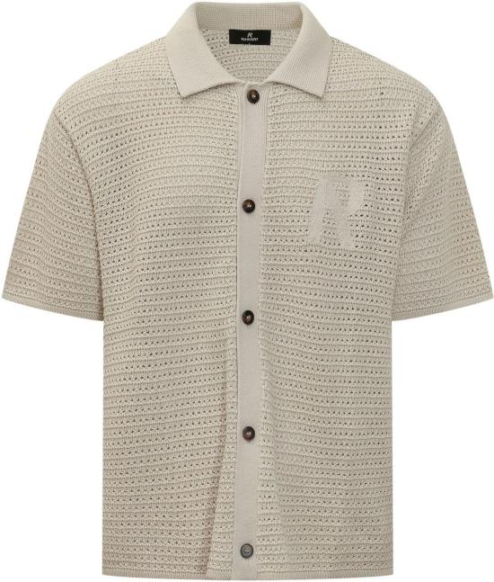 26SS 리프레젠트 가디건 MLM10077026 WHITE