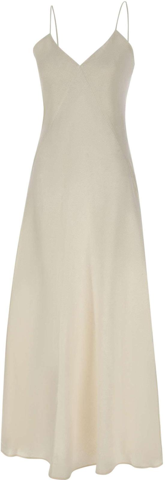 26SS 일레븐티 미디 원피스 M80ABIK02TES0M06800 WHITE