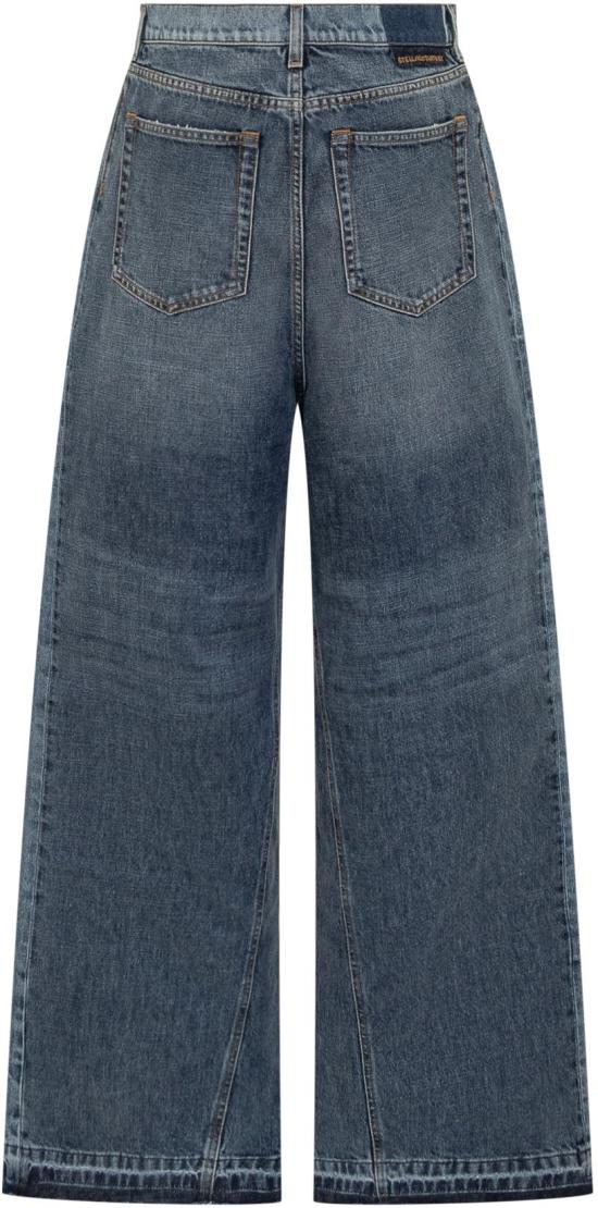 25SS 스텔라 맥카트니 데님 팬츠 6D03903SQH174545 BLUE - STELLA MCCARTNEY