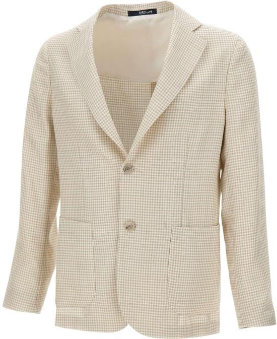 26SS 발바 수트 자켓 530150010 BEIGE
