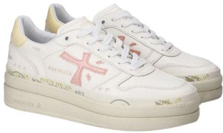 26SS 프리미아타 스니커즈 MICOL8196 WHITE - PREMIATA