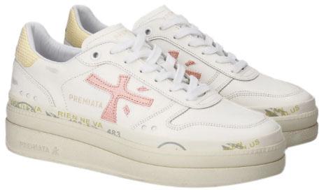 26SS 프리미아타 스니커즈 MICOL8196 WHITE - PREMIATA