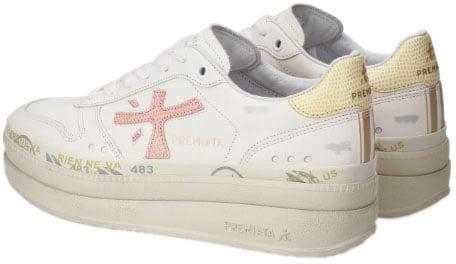26SS 프리미아타 스니커즈 MICOL8196 WHITE - PREMIATA