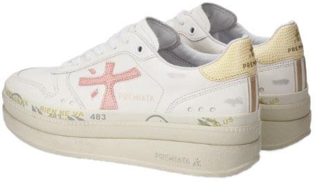 26SS 프리미아타 스니커즈 MICOL8196 WHITE - PREMIATA
