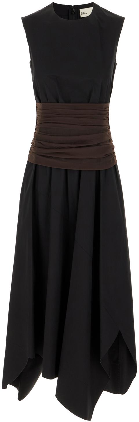 26SS 토리버치 미디 원피스 178290001 BLACK