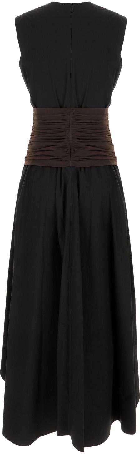 26SS 토리버치 미디 원피스 178290001 BLACK - TORY BURCH