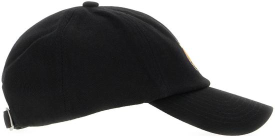 26SS 메종키츠네 폭스 헤드 캡 PM06100WW0096P199 BLACK - MAISON KITSUNE