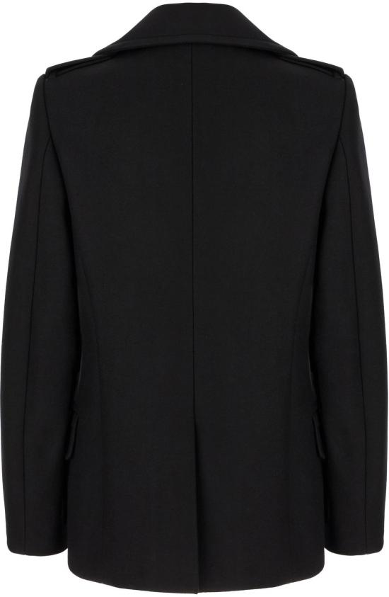 25FW 드리스 반 노튼 코트 2520202362216900 BLACK - DRIES VAN NOTEN