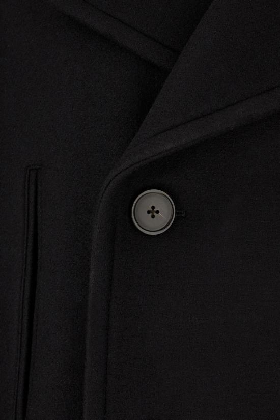 25FW 드리스 반 노튼 코트 2520202362216900 BLACK - DRIES VAN NOTEN