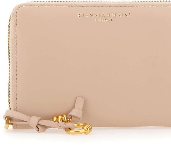 26SS 지아니 끼아리니 지갑 PF5043NAPINKSALT - GIANNI CHIARINI