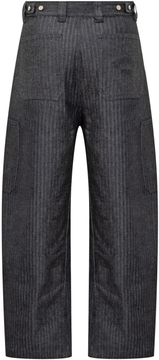 25FW 지방시 스트레이트 팬츠 BM51N9516U401 DONKERGREY - GIVENCHY