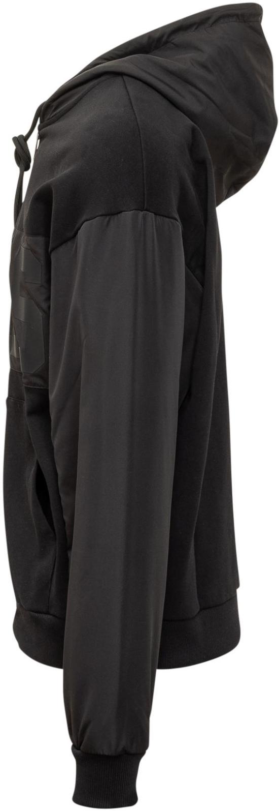25SS 지씨디에스 후드 티셔츠 B1CM2001JI199 BLACK - GCDS