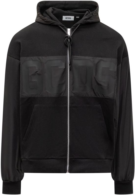 25SS 지씨디에스 후드 티셔츠 B1CM2001JI199 BLACK