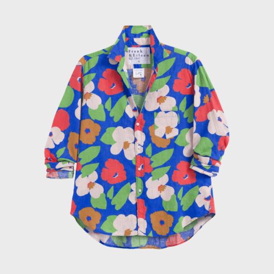  프랭크 앤 에일린 셔츠 프랭크 앤 엘린 엘린 릴렉스 버튼업 셔츠 - FRANK & EILEEN