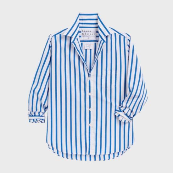  프랭크 앤 에일린 셔츠 프랭크 앤 엘린 엘린 릴렉스 버튼업 셔츠 - FRANK & EILEEN