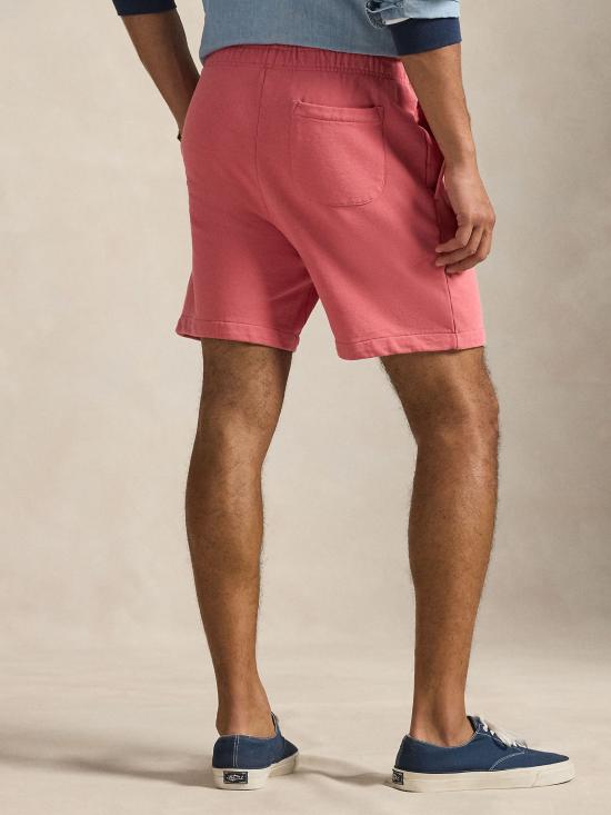 26SS 랄프 로렌 숏팬츠 710934602 503 Rosso - RALPH LAUREN