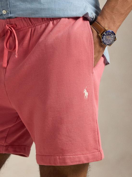 26SS 랄프 로렌 숏팬츠 710934602 503 Rosso - RALPH LAUREN