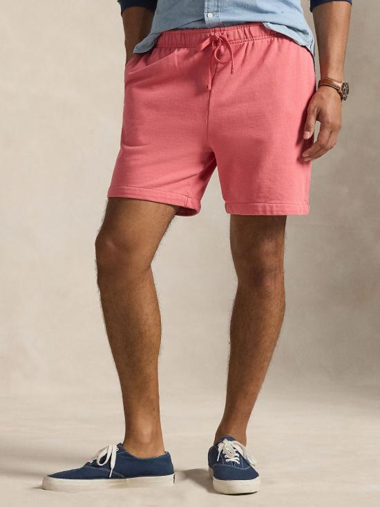 26SS 랄프 로렌 숏팬츠 710934602 503 Rosso - RALPH LAUREN