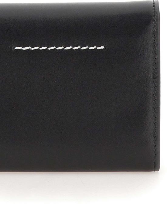 25FW 마르지엘라 남성지갑 SA6UI0030P8622T8013 BLACK - MAISON MARGIELA