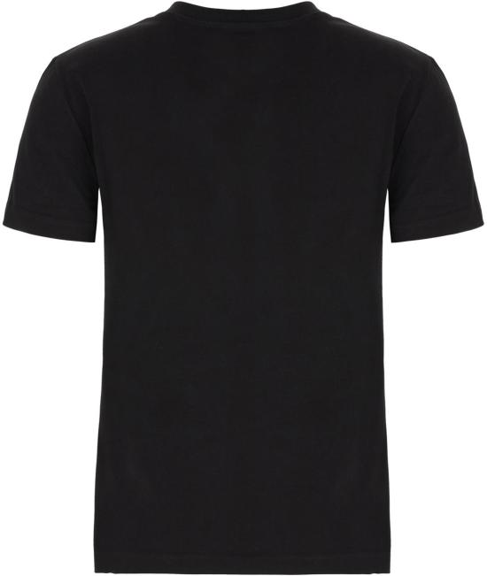 25FW 돌체앤가바나 반팔 티셔츠 F8V42ZGDDBCN0000 BLACK - DOLCE & GABBANA