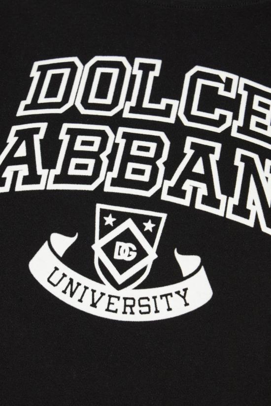 25FW 돌체앤가바나 반팔 티셔츠 F8V42ZGDDBCN0000 BLACK - DOLCE & GABBANA