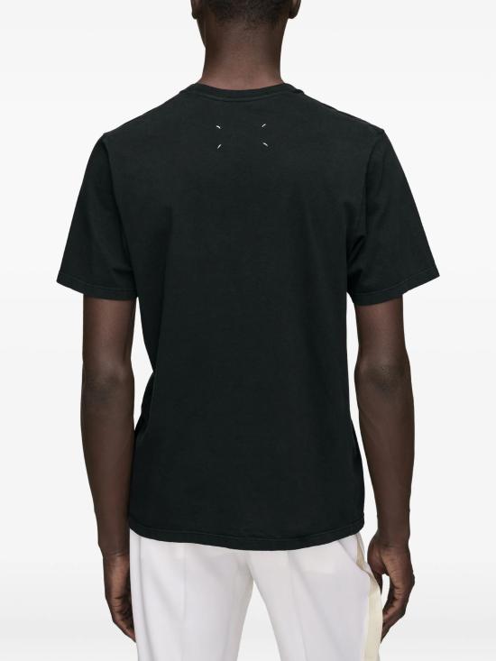 26SS 마르지엘라 반팔 티셔츠 S67GC0048 S24575860 Nero - MAISON MARGIELA