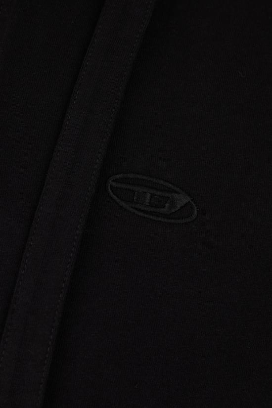 26SS 디젤 T-KAUKO 바이커 넥 스트랩 티셔츠 A229800DECG9XX BLACK - DIESEL