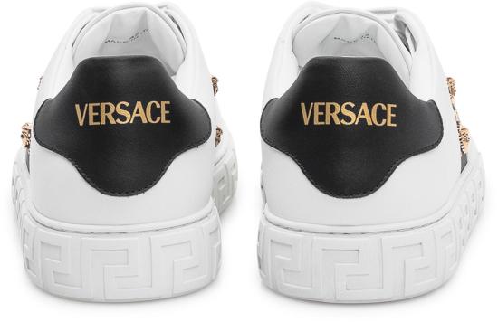 26SS 베르사체 스니커즈 10144601A130652W02V WHITE - VERSACE