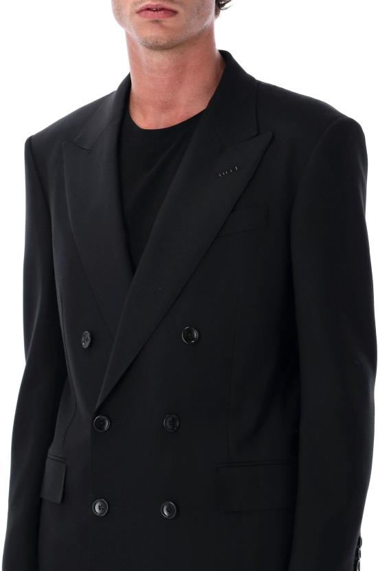 25FW 톰포드 수트 자켓 JLNP02W0056NAA BLACK - TOMFORD