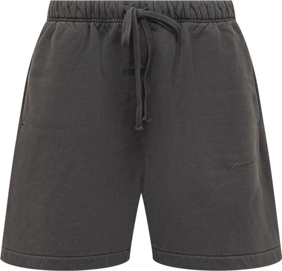 26SS 피어오브갓 숏팬츠 160SP264111FBLACK DONKERGREY