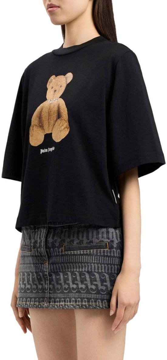 26SS 팜앤젤스 반팔 티셔츠 PWAA079S26JER0061060 BLACK - PALM ANGELS