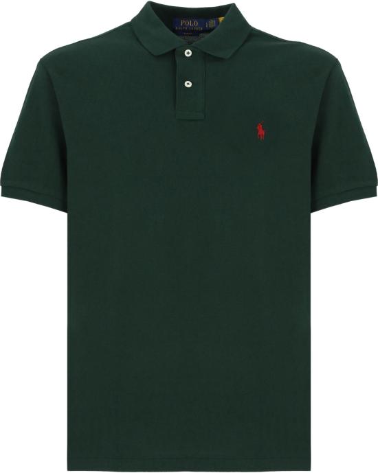 26SS 랄프 로렌 폴로 티셔츠 710795080018 GREEN