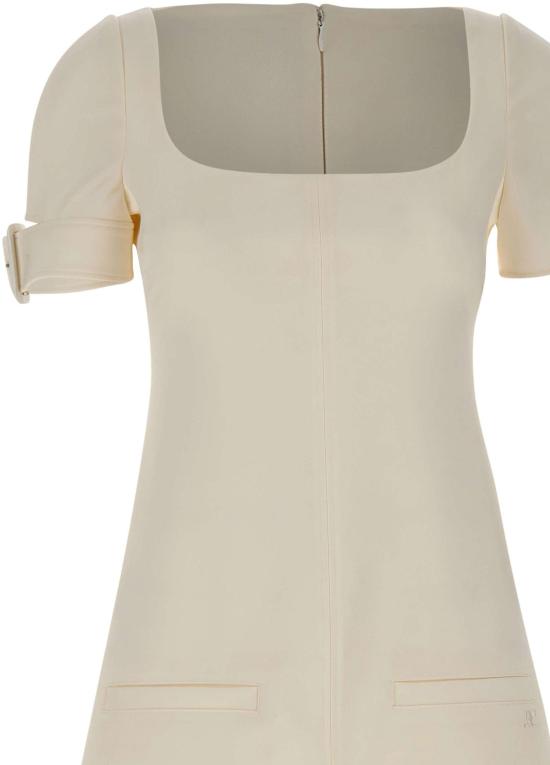 26SS 쿠레쥬 숏 원피스 126CRO788PL0159HERWHITE - COURREGES