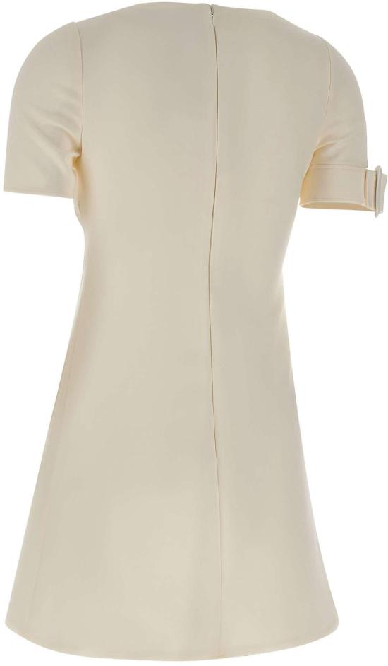 26SS 쿠레쥬 숏 원피스 126CRO788PL0159HERWHITE - COURREGES