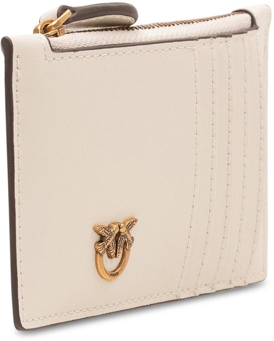 26SS 핑코 지갑 100251A0F1Z14Q WHITE - PINKO