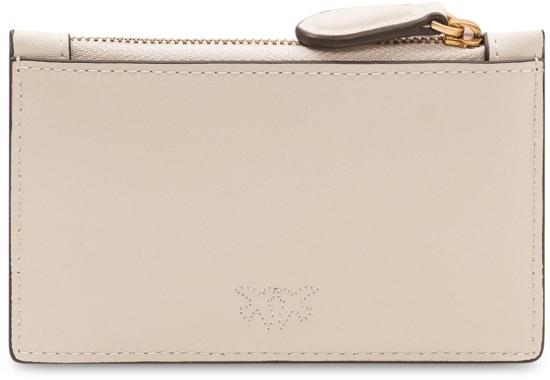 26SS 핑코 지갑 100251A0F1Z14Q WHITE - PINKO