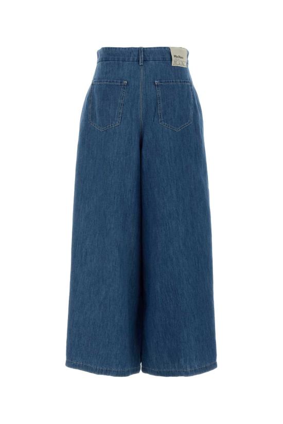 26SS 에스막스마라 데님 스커트 2619181013600 001 Blue - 'S MAX MARA