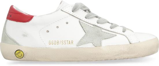 26SS [키즈] 골든구스 SUPER STAR 슈퍼 스타 스니커즈 GYF00102 WHITE - GOLDEN GOOSE