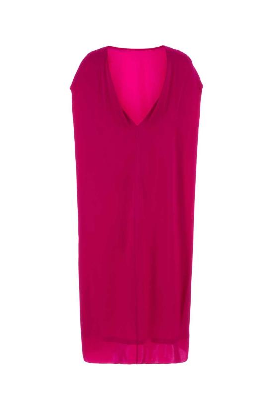 26SS 드리스 반 노튼 미디 원피스 2610110363024 304 Pink - DRIES VAN NOTEN