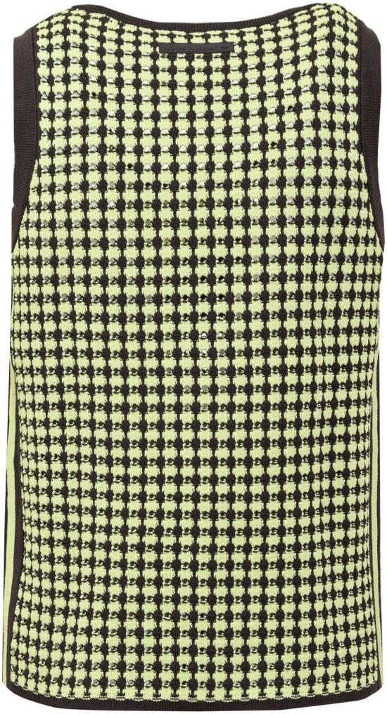  아디다스 민소매 티셔츠 IY2046SEFRYENBROWN YELLOW - ADIDAS