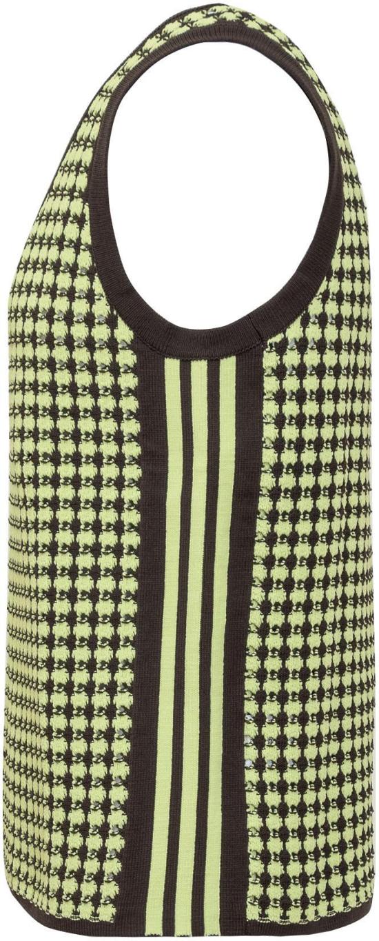  아디다스 민소매 티셔츠 IY2046SEFRYENBROWN YELLOW - ADIDAS