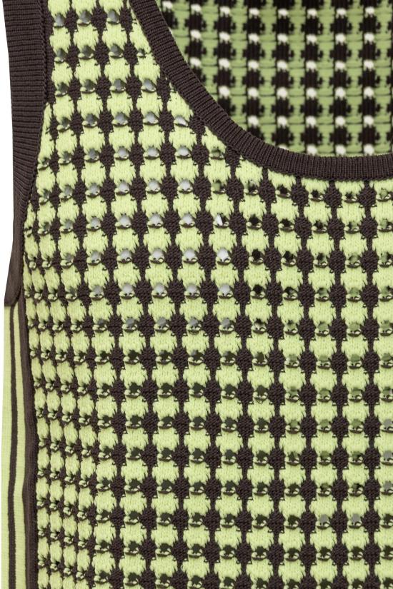  아디다스 민소매 티셔츠 IY2046SEFRYENBROWN YELLOW - ADIDAS