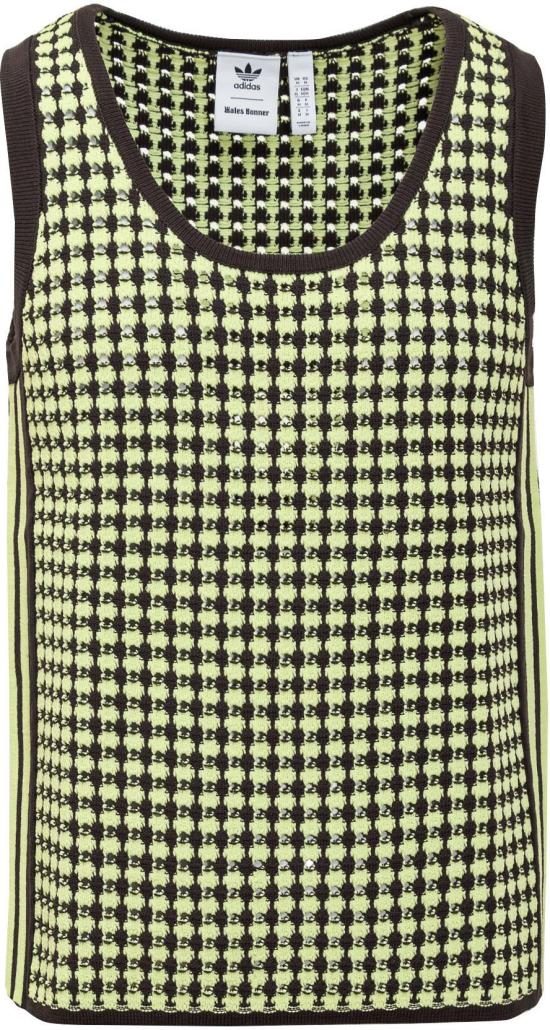  아디다스 민소매 티셔츠 IY2046SEFRYENBROWN YELLOW